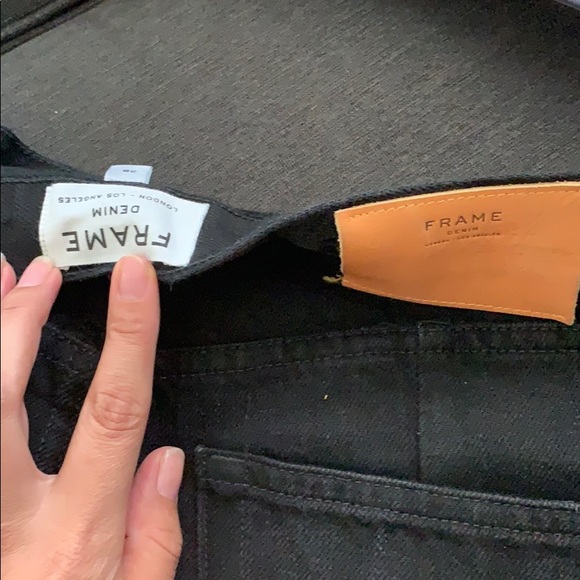 Frame Black Denim - Picture 6 of 8